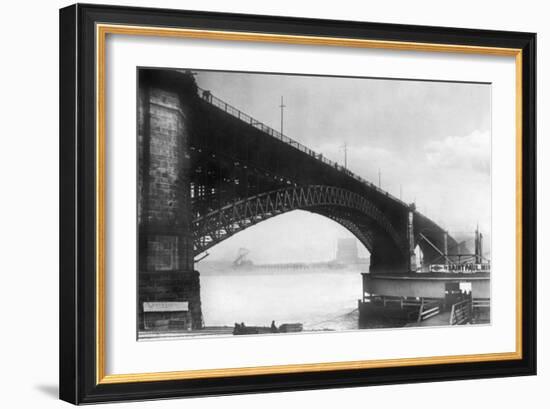 The Eads Bridge-Ido Von Reden-Framed Art Print