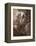 The Eagle and the Magpie-Gustave Dore-Framed Premier Image Canvas