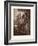 The Eagle and the Magpie-Gustave Dore-Framed Giclee Print