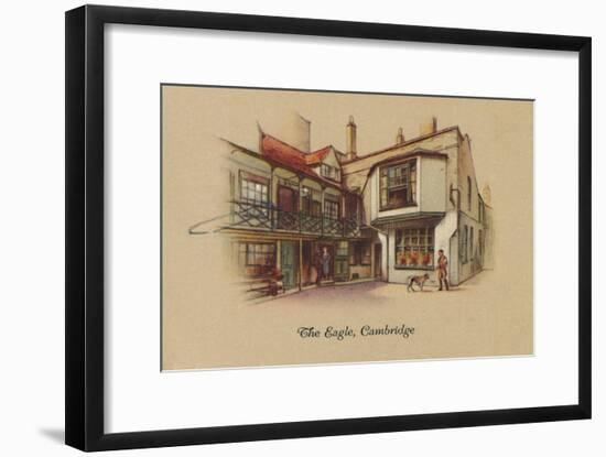 'The Eagle, Cambridge', 1939-Unknown-Framed Giclee Print