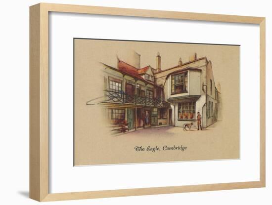 'The Eagle, Cambridge', 1939-Unknown-Framed Giclee Print