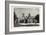 The Eagle-Gate of Brigham Young's School, 1870s-null-Framed Giclee Print