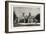 The Eagle-Gate of Brigham Young's School, 1870s-null-Framed Giclee Print