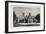 The Eagle-Gate of Brigham Young's School, 1870s-null-Framed Giclee Print