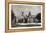 The Eagle-Gate of Brigham Young's School, 1870s-null-Framed Premier Image Canvas