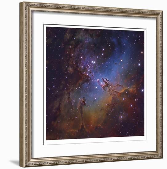 The Eagle Nebula in Serpens-Robert Gendler-Framed Giclee Print