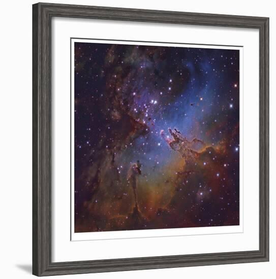 The Eagle Nebula in Serpens-Robert Gendler-Framed Giclee Print