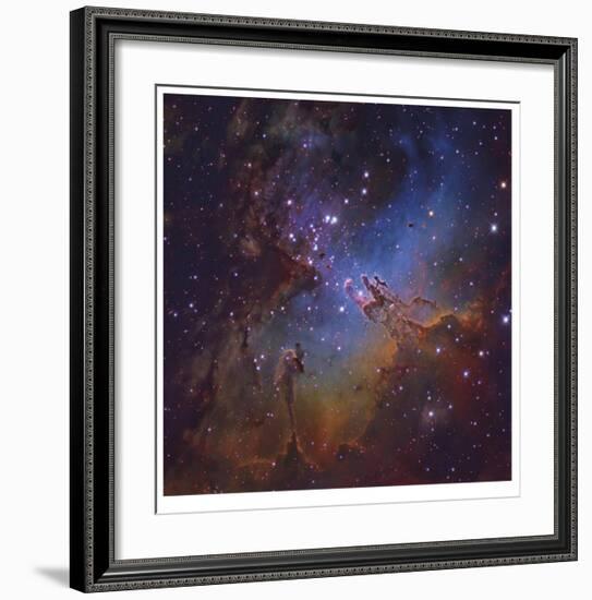 The Eagle Nebula in Serpens-Robert Gendler-Framed Giclee Print