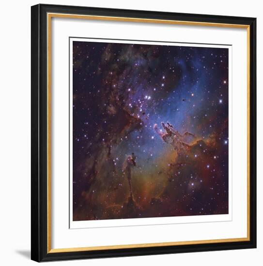 The Eagle Nebula in Serpens-Robert Gendler-Framed Giclee Print