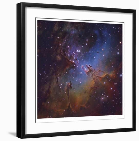 The Eagle Nebula in Serpens-Robert Gendler-Framed Giclee Print