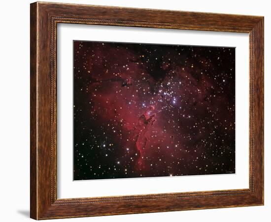 The Eagle Nebula-Stocktrek Images-Framed Photographic Print