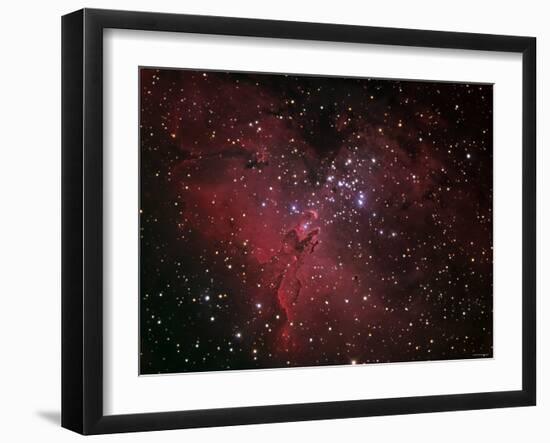 The Eagle Nebula-Stocktrek Images-Framed Photographic Print