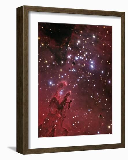 The Eagle Nebula-Stocktrek Images-Framed Photographic Print