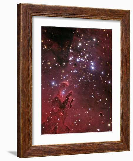 The Eagle Nebula-Stocktrek Images-Framed Photographic Print