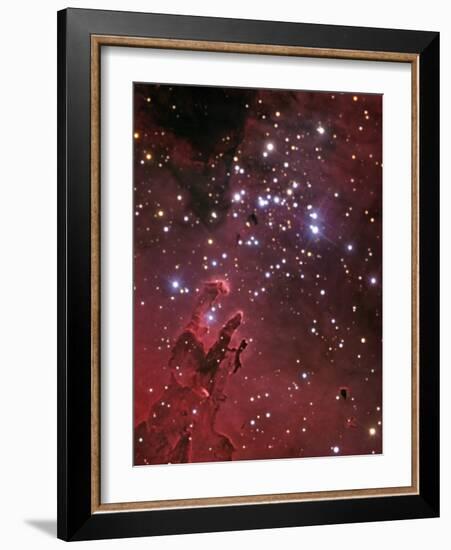 The Eagle Nebula-Stocktrek Images-Framed Photographic Print