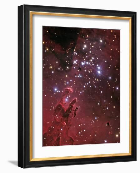 The Eagle Nebula-Stocktrek Images-Framed Photographic Print