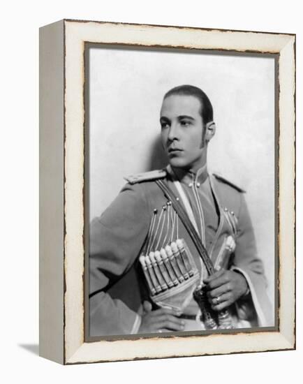 The Eagle, Rudolph Valentino, 1925-null-Framed Stretched Canvas