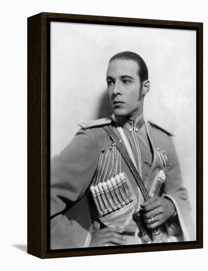 The Eagle, Rudolph Valentino, 1925-null-Framed Stretched Canvas