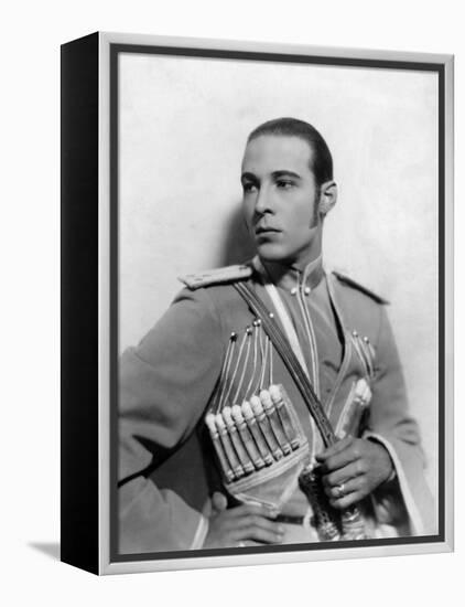 The Eagle, Rudolph Valentino, 1925-null-Framed Stretched Canvas