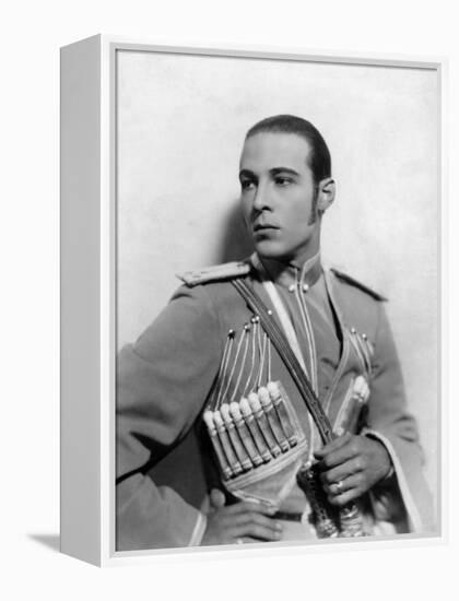 The Eagle, Rudolph Valentino, 1925-null-Framed Stretched Canvas