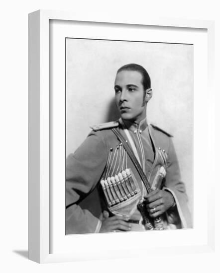 The Eagle, Rudolph Valentino, 1925-null-Framed Photo