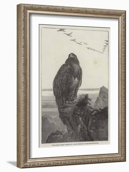 The Eagle's Throne, Exhibition of the British Institution-Samuel Read-Framed Giclee Print