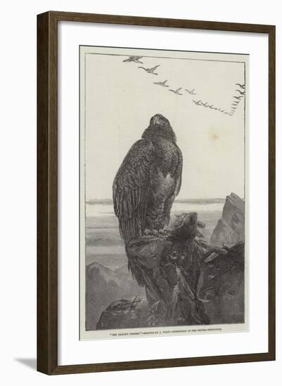 The Eagle's Throne, Exhibition of the British Institution-Samuel Read-Framed Giclee Print