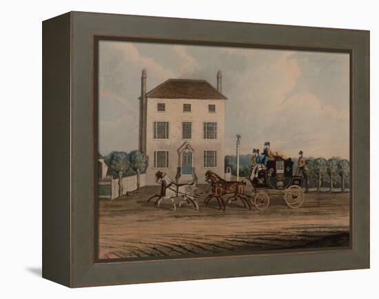 The Eagle, Snaresbrook, 1832 (Coloured Engraving)-James Pollard-Framed Premier Image Canvas