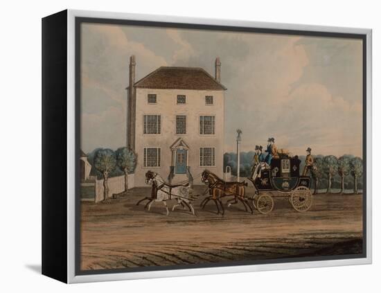 The Eagle, Snaresbrook, 1832 (Coloured Engraving)-James Pollard-Framed Premier Image Canvas