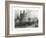 The Eagle Tower, Carnarvon Castle, Caernarfon, North Wales, 1860-JC Armytage-Framed Giclee Print