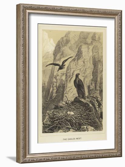 The Eagles Nest-null-Framed Giclee Print