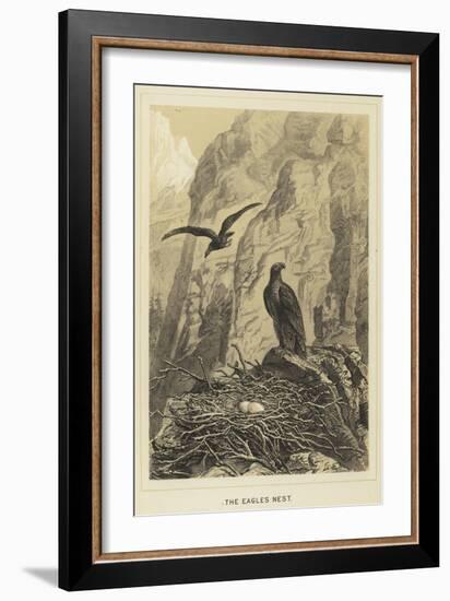 The Eagles Nest-null-Framed Giclee Print