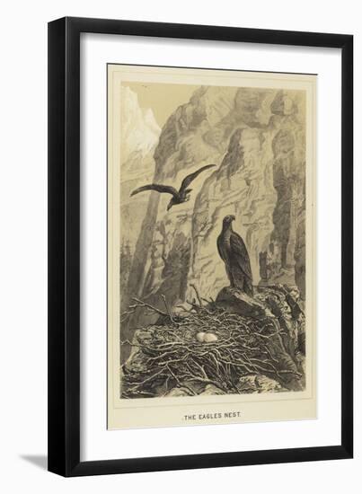 The Eagles Nest-null-Framed Giclee Print