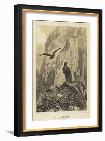 The Eagles Nest-null-Framed Giclee Print