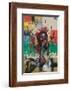 The ear is coming back (oil on canvas)-Aaron Bevan-Bailey-Framed Giclee Print