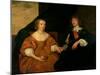 The Earl and Countess of Bedford-Sir Anthony Van Dyck-Mounted Giclee Print