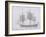 The Earl Cornwallis, C.1786-94 (Pen and Ink and Wash on Paper)-Thomas Daniell-Framed Giclee Print