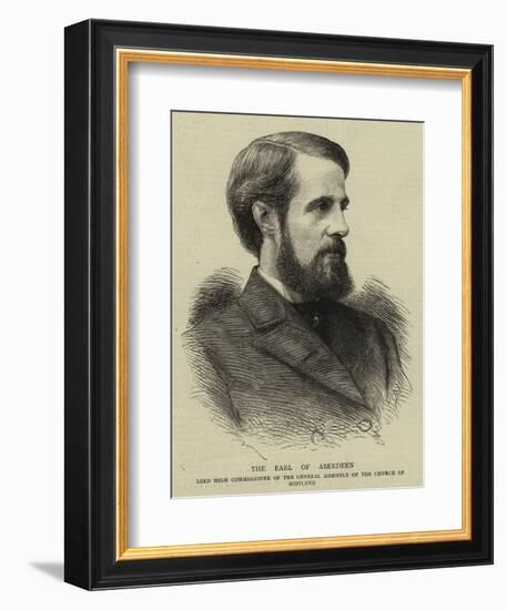 The Earl of Aberdeen-null-Framed Giclee Print