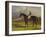 The Earl of Chesterfield's Filly 'Industry', with W. Scott Up, in a Landscape-John Frederick Herring I-Framed Giclee Print