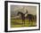 The Earl of Chesterfield's Filly 'Industry', with W. Scott Up, in a Landscape-John Frederick Herring I-Framed Giclee Print