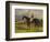 The Earl of Chesterfield's Filly 'Industry', with W. Scott Up, in a Landscape-John Frederick Herring I-Framed Giclee Print