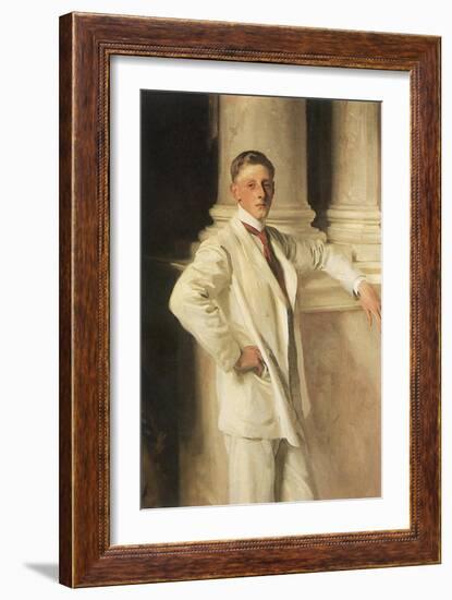 The Earl of Dalhousie, 1900-John Singer Sargent-Framed Giclee Print