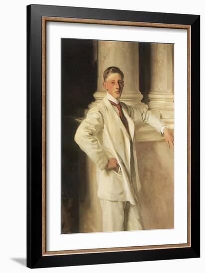 The Earl of Dalhousie, 1900-John Singer Sargent-Framed Giclee Print