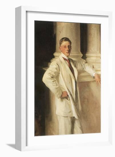 The Earl of Dalhousie, 1900-John Singer Sargent-Framed Giclee Print