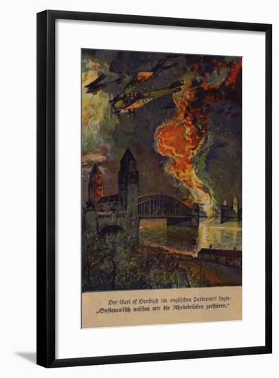 "The Earl of Denbigh Stated in the British Parliament.."-null-Framed Giclee Print