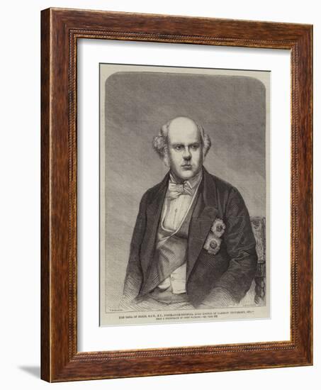 The Earl of Elgin, Gcb, Kt, Postmaster-General, Lord Rector of Glasgow University, Etc-Thomas Harrington Wilson-Framed Giclee Print