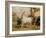 The Earl of Godolphin's 'Roxana' Held by Her Jockey, 1845-Francis Calcraft Turner-Framed Giclee Print