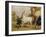 The Earl of Godolphin's 'Roxana' Held by Her Jockey, 1845-Francis Calcraft Turner-Framed Giclee Print