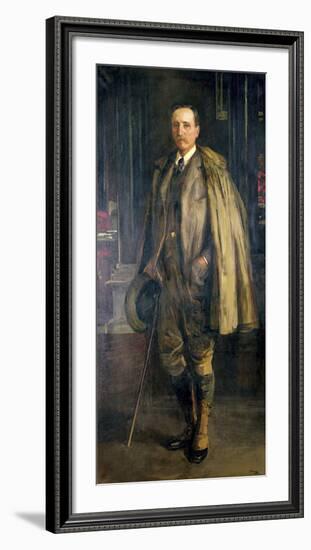 The Earl of Plymouth, 1906-Sir John Lavery-Framed Premium Giclee Print