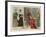 The Earl of Warwick Submits to Queen Margaret-James William Edmund Doyle-Framed Giclee Print